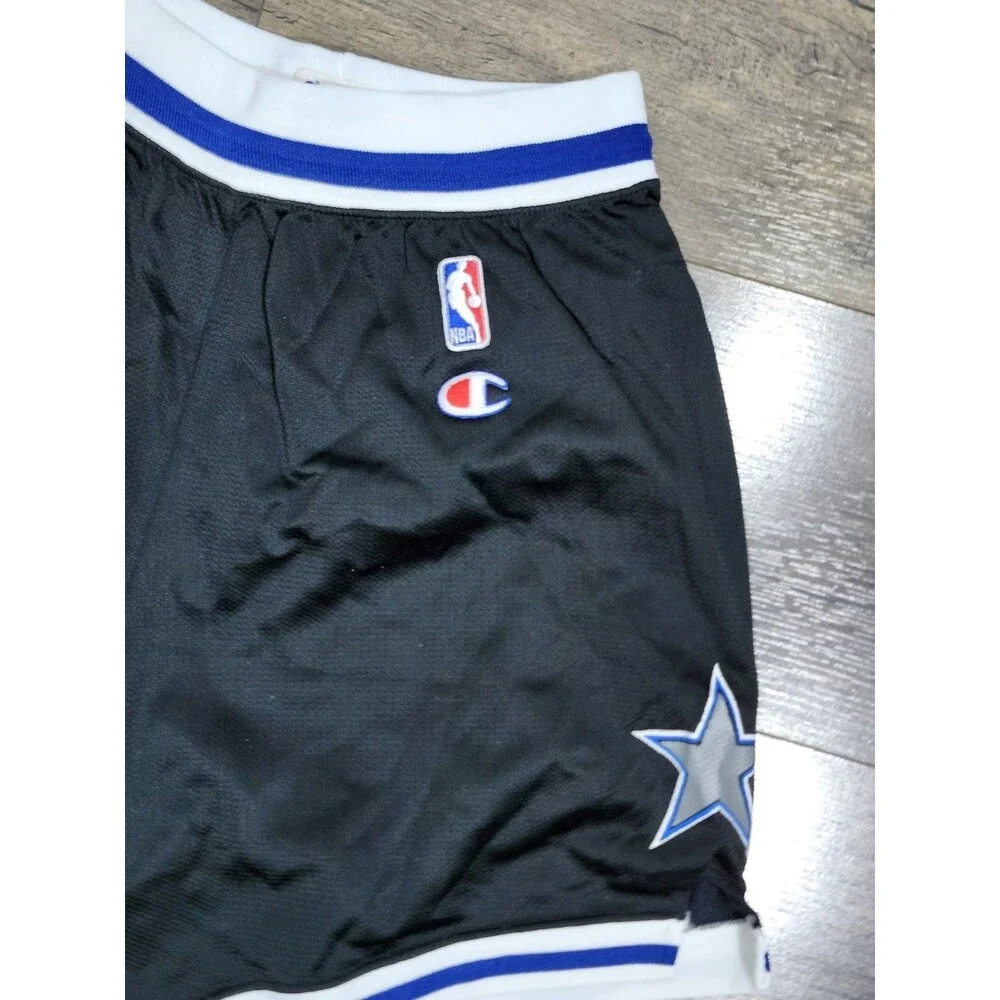 Vintage Orlando Magic Champion NBA Shorts Youth XL 18-20 Shaq Basketball